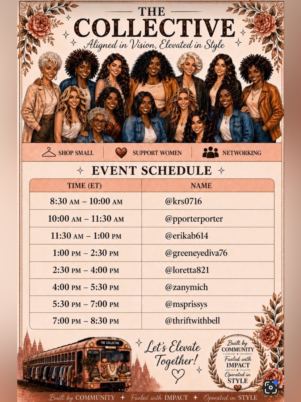 7/26  #THE COLLECTIVE SHOW EVENT